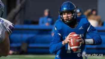 Carabins QB Jonathan Sénécal vies for 2nd Vanier Cup, with potential CFL stardom around the corner