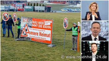 „Stecken im Chaos“ bis „noch machbar“: Was das Ampel-Aus für den Brenner-Nordzulauf bedeutet
