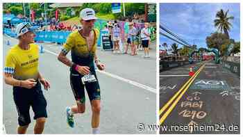 „Körper war komplett zerstört“: Wie Fabian Mottl aus Kolbermoor den Ironman auf Hawaii „überlebte“