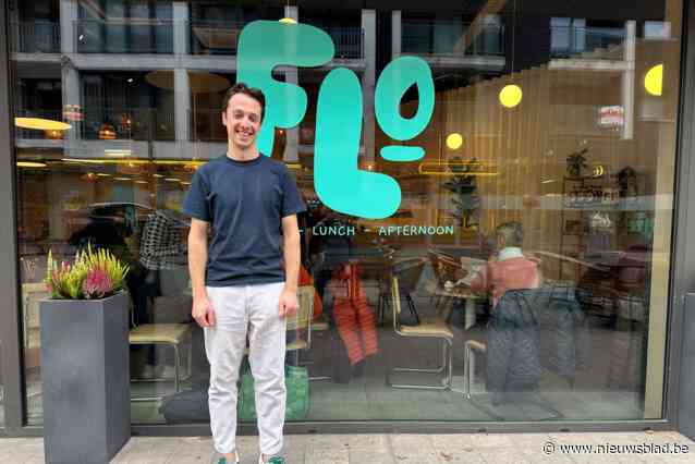 Bar Flo breidt onder Florian (25) uit van koffiezaak tot eethuis: “Met de uitbreiding willen we ook een jonger publiek aanspreken”
