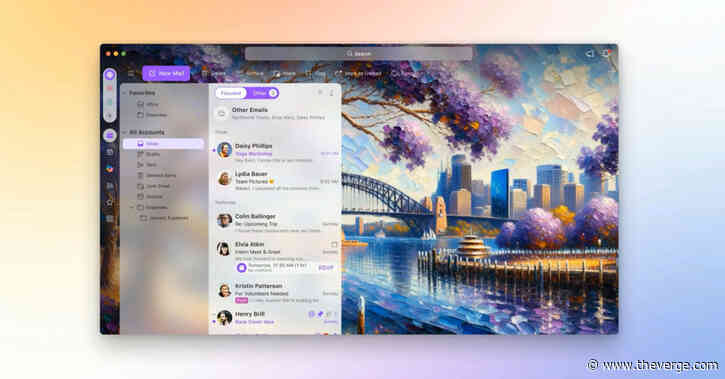 Microsoft Outlook now has dynamic AI-powered themes