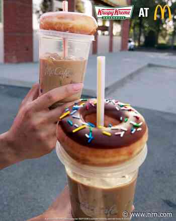 The McDonald’s/Krispy Kreme partnership expands to third market