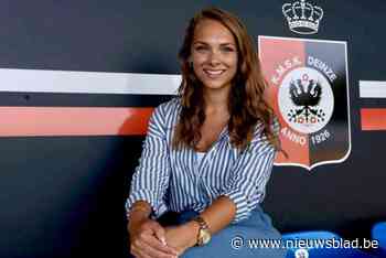 Wie is Céline Mawet (28), de nieuwe baas van SK Deinze? “Als ze zich in iets vastbijt, dan laat ze niet meer los”