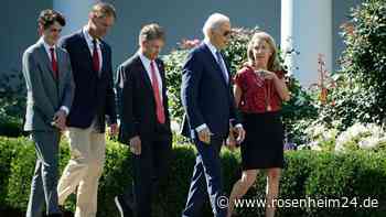 Live: Erste Rede von Joe Biden nach Donald Trumps Sieg bei US-Wahl