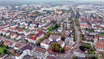 Wohin kommen die Fahrradwege an der Kemptener Straße in Senden?