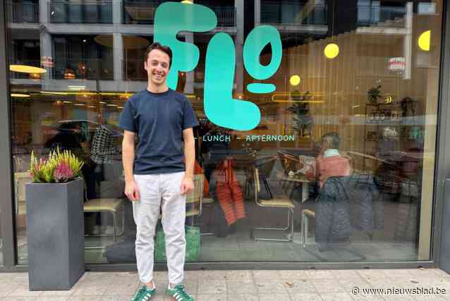 Bar Flo breidt onder Florian (25) uit van koffiezaak tot eethuis: “We willen jonger publiek aanspreken”