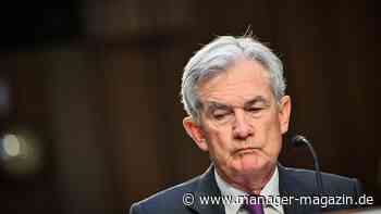 Zinssenkung: US-Notenbank Federal Reserve senkt Leitzins wohl um 0,25 Prozent