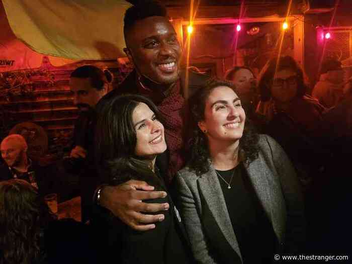 Slog AM: Kamala Harris Concedes, Trump Adminstration Takeover Begins, and Alexis Mercedes Rinck Is The Most Popular City Council Member