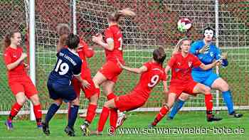 Spvgg Berneck/Zwerenberg: Zwei Spielerinnen sind in besonders unangenehmer Erinnerung