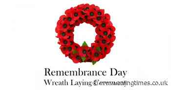 Ealing Remembrance Services: details for this Sunday