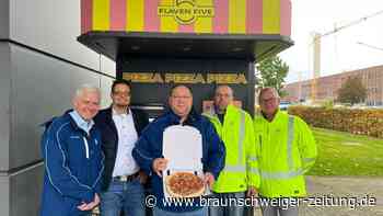 Im VW-Werk gibt‘s jetzt frische Pizza rund um die Uhr