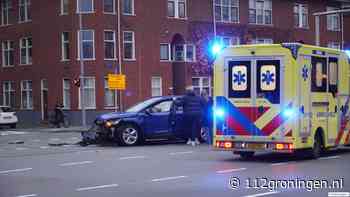 Hulpdiensten rukken uit voor ongeval op de Bedumerweg