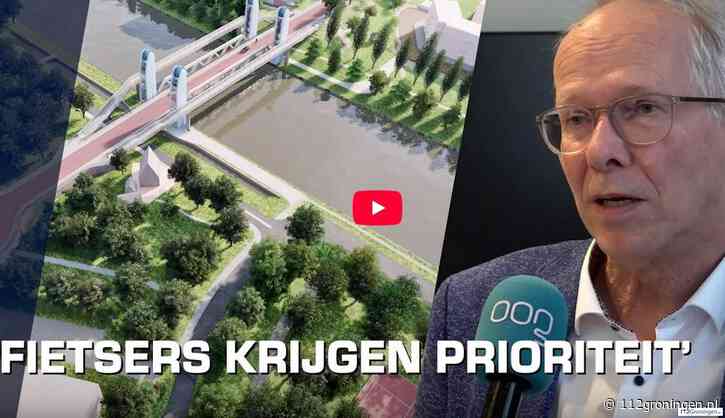 Ontwerp nieuwe Gerrit Krolbrug klaar voor beoordeling, pas 2029 in gebruik ! (Video)