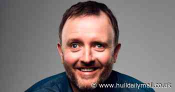 Comedian and Strictly Come Dancing star Chris McCausland coming to Hull