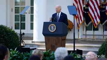 Anders als sein Vorgänger: Biden garantiert Trump "friedlichen und geordneten" Übergang