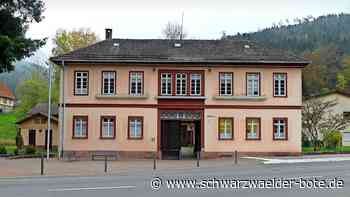 Rathaus Höfen: Renovierung kostet etwa 600 000 Euro