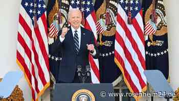 Biden sichert Trump Unterstützung zu – „Werde meine ganze Administration verpflichten“