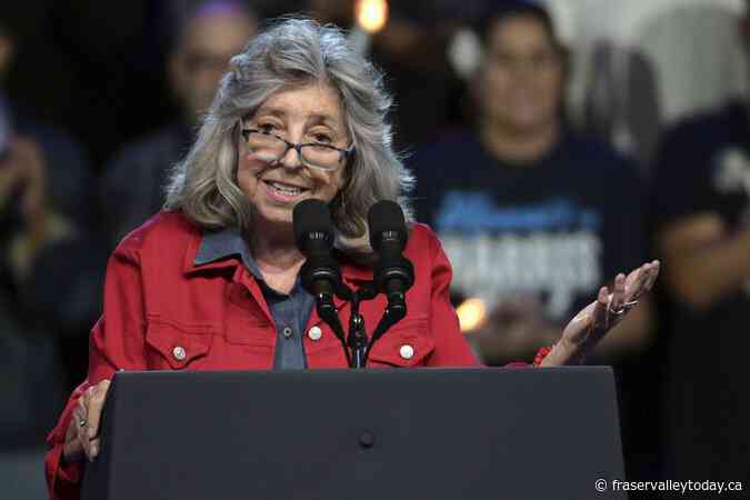 Nevada Democratic Rep. Dina Titus keeps her seat in the US House