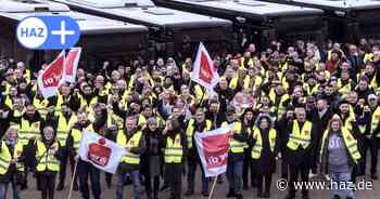 Darum streiken Regiobus-Mitarbeiter für eine Lohnerhöhung