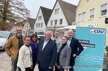 CDU Steinhagen schlägt René Seidel als Bürgermeister-Kandidaten vor