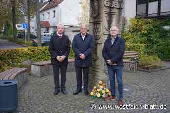 Feierstunde endet mit dringendem Appell