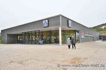 Einmal alles neu: Aldi am Küsterweg in Höxter ist eröffnet