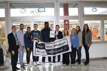 Laurentius-Schule Warburg wird „Schule ohne Rassismus“