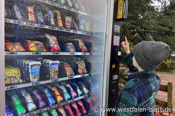Snackautomaten wegen ungesunder Inhalte in der Kritik