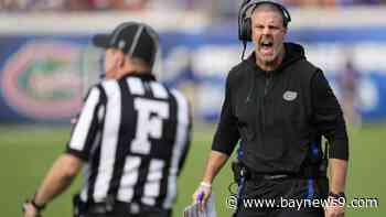 Florida says coach Billy Napier will return for a fourth season despite 15-18 record
