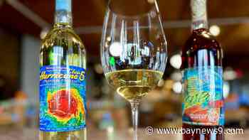 Sangria and sparkling wine at Florida Orange Groves Winery