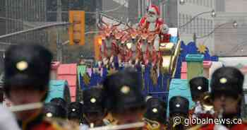 Inflation, high costs could bring end to Toronto’s famous Santa Claus Parade