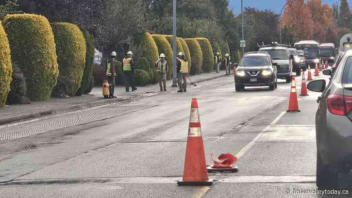 Chilliwack Mayor Popove defends Knight Road construction, stresses safety of road improvements