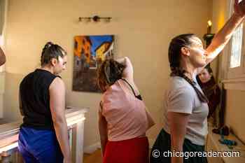 ‘The sense memory of domestic spaces’