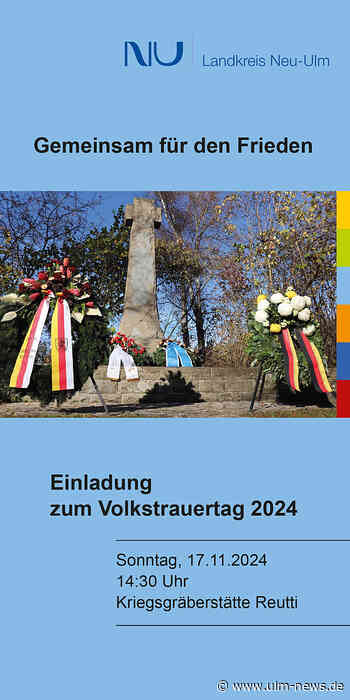Volkstrauertag: Landkreis gedenkt der Kriegsgefallenen