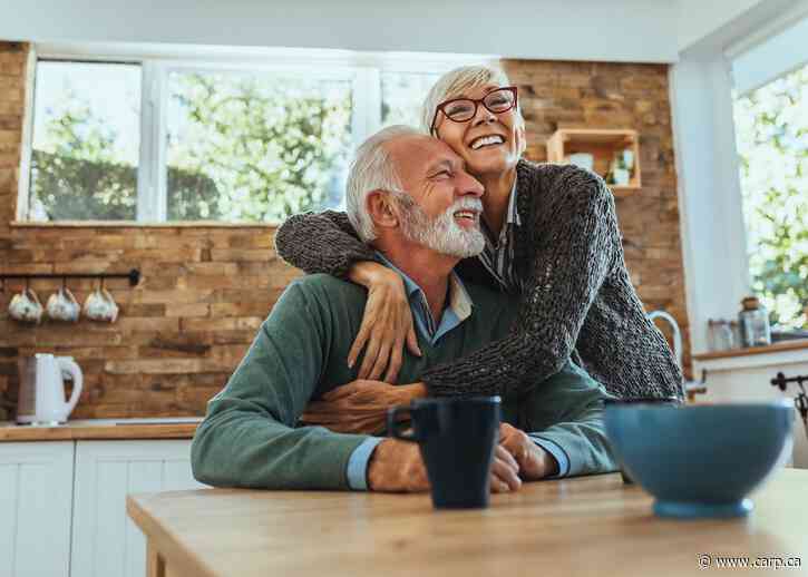 Aging Well and Being Happy