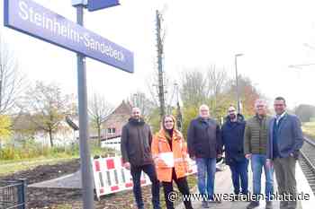 Bahnhof Sandebeck entwickelt sich: Tourismus wird gefördert