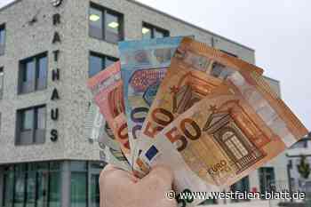 Im Delbrücker Haushalt klafft ein 15 Millionen-Loch