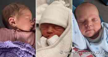 Did you welcome one of the 269 babies born in Wirral in October?