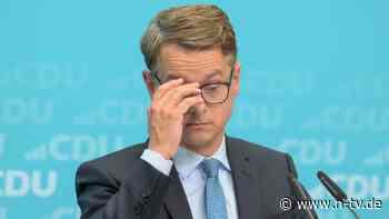 CDU will Neue Grundsicherung: Linnemann stellt Abschaffung des Bürgergelds in Aussicht