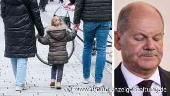 Mit Ampel-Bruch fällt Kindergeld-Erhöhung: Herber Schlag für Millionen Familien in Deutschland