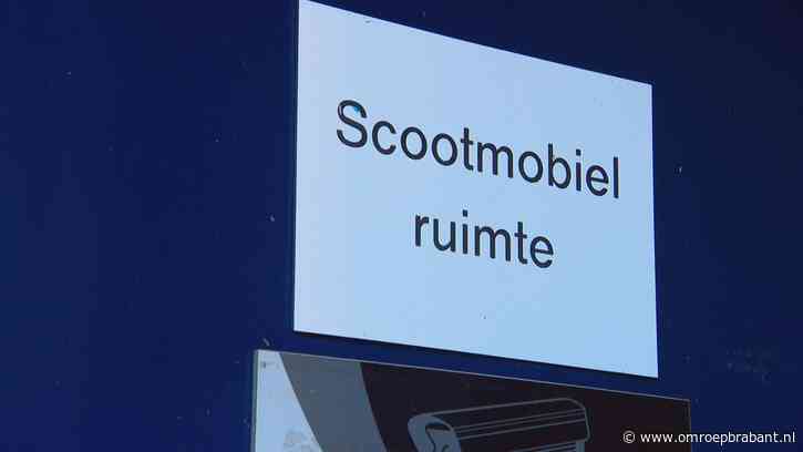 Bestolen bewoners seniorenflat krijgen snel nieuwe, tijdelijke scootmobiel