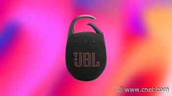 Snag the Portable JBL Clip 5 at Its Lowest Price Ever