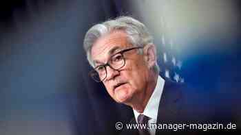 Zinssenkung: US-Notenbank Federal Reserve senkt Leitzins um 0,25 Prozent