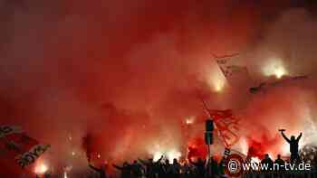 Atalanta-Fans ausgeraubt: Balljunge beim Stuttgart-Spiel von brennender Pyro getroffen