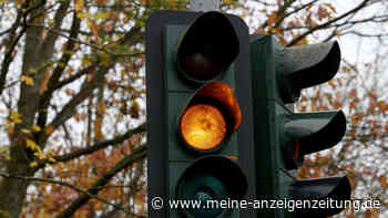 Viele Autofahrer verhalten sich an gelber Ampel falsch – hohe Strafen drohen