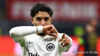 Marmoush bewahrt vor Flatter: Frankfurt taumelt nach Traumfreistoß zum Sieg