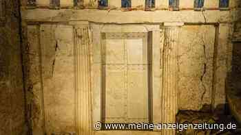 Tunika von Alexander dem Großen entdeckt? Forscher identifizieren mysteriösen lila Stoff