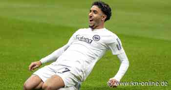 Frankfurt - Prag: Marmoush trifft mit Zauber-Freistoß zum Sieg