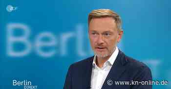 Lindner will wieder Finanzminister werden +++ Union: Merz-Gespräch mit Scholz ergebnislos