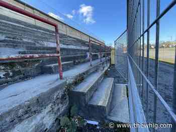 Kingston's Memorial Centre grandstands closed